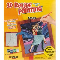 3D reliéf Tango